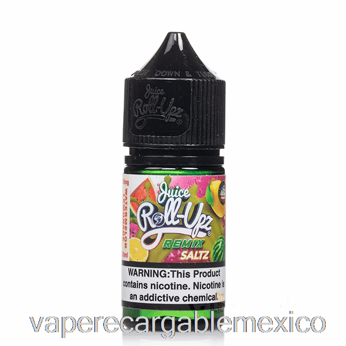Vape Recargable Limonada De Sandia - Jugo Roll Upz Remix Sales - 30ml 25mg